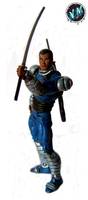 Cha Ocho (Teenage Mutant Ninja Turtles) Custom Action Figure