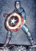 Captain America (Marvel Legends) Custom Action Figure