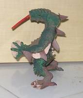 Turok Shadow of Oblivion Walking Worm (Turok) Custom Action Figure