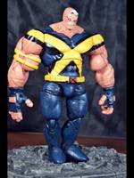 Strong Guy (Classic Xfactor) (Marvel Legends) Custom Action Figure