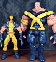 Strong Guy (Classic Xfactor) (Marvel Legends) Custom Action Figure