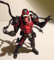 Agent Venom ( Thunderbolts ) (Marvel Legends) Custom Action Figure