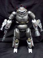 Firepower Hammer Armor (Iron Man) Custom Action Figure