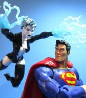 Livewire (DC Universe) Custom Action Figure