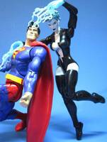 Livewire (DC Universe) Custom Action Figure