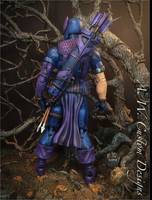 Dark Hawkeye (Marvel) Custom Action Figure