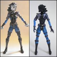Domino (Marvel Legends) Custom Action Figure