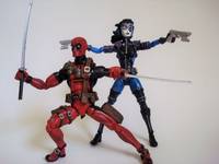 Domino (Marvel Legends) Custom Action Figure