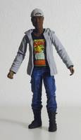 JAKEEM THUNDER Justice Society of America Member (DC Universe) Custom Action Figure