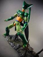 S.H Figuarts Imperfect Cell (Dragonball Z) Custom Action Figure