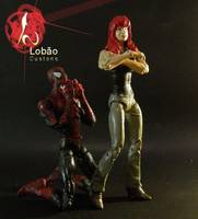Mary Jane MJ (Marvel Legends) Custom Action Figure