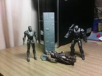 Iron Man Repoulsor Concusion Armour Movie Style (Concept) (Iron Man) Custom Action Figure