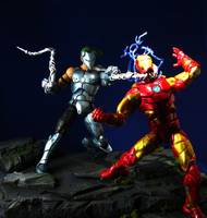 Whiplash (Marvel Legends) Custom Action Figure