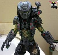 Dark Blade Clan Predator (Revised) (Predator) Custom Action Figure
