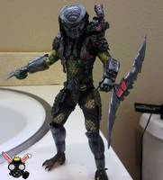 Dark Blade Clan Predator (Revised) (Predator) Custom Action Figure