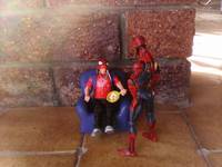 Lazy Spiderman Version 2 (Spider-Man) Custom Action Figure