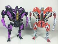 Transformers DOTM Skywarp & Sunstorm (Transformers - Movie) Custom Action Figure