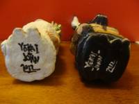 Minotaur and  Medusa Salt and Pepper Shaker Set (Mythology Creatures) Custom Other