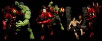 Iron Man 2 Movie Hulkbuster Concept Armor (Marvel Legends) Custom Action Figure