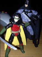 Robin/ Damian Wayne (DC Infinite Heroes) Custom Action Figure