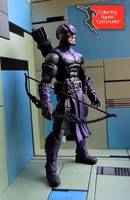 Hawkeye ( Dark Avengers ) (Marvel Legends) Custom Action Figure