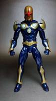 Nova (Marvel Legends) Custom Action Figure