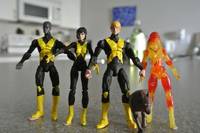 New Mutants (Marvel Universe) Custom Action Figure