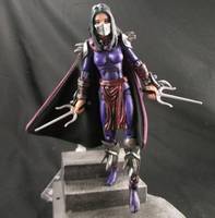 Karai as the Shredder TMNT (Teenage Mutant Ninja Turtles) Custom Action Figure