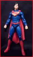 Superman New 52 (DC Infinite Heroes) Custom Action Figure