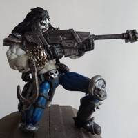 Lobo (DC Universe) Custom Action Figure