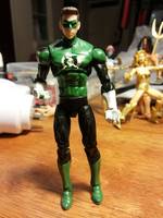 Hal Green Lantern (DC Infinite Heroes) Custom Action Figure