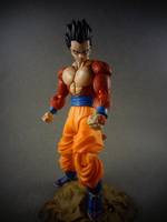S.H Figuarts Super Sayian 4 Gohan Concept (Dragonball Z) Custom Action Figure