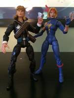 Dazzler (Marvel Legends) Custom Action Figure