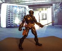 Snake Eyes (G.I. Joe) Custom Action Figure