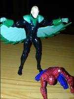 Vulture/ Chameleon (Marvel Universe) Custom Action Figure