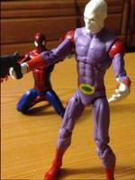 Vulture/ Chameleon (Marvel Universe) Custom Action Figure