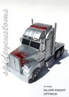 Silver Knight Prime (Transformers - Prime) Custom Action Figure