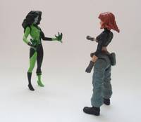 Shego (Kim Possible) Custom Action Figure