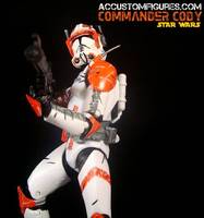 Commander Cody 6" Star Wars Black Series (Star Wars) Custom Action Figure