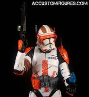 Commander Cody 6" Star Wars Black Series (Star Wars) Custom Action Figure