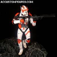 Commander Cody 6" Star Wars Black Series (Star Wars) Custom Action Figure