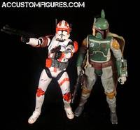 Commander Cody 6" Star Wars Black Series (Star Wars) Custom Action Figure