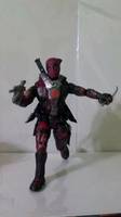 Comic Deadpool (Marvel) Custom Action Figure