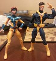 Jim Lee Cyclops (Marvel Legends) Custom Action Figure