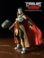 Thor (Female) (Marvel Legends) Custom Action Figure