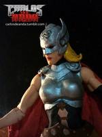 Thor (Female) (Marvel Legends) Custom Action Figure