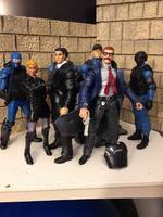 Jim Gordon Arkham Style (Batman - Arkham City) Custom Action Figure