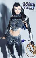 Donna Troy the New 52 (Wonder Woman) Custom Action Figure