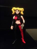 Harley Quinn - Assault on Arkham Unmasked (Batman) Custom Action Figure