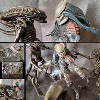 "Thorn" Predator - Shadow Clan Elder (1:18 Scale / 3.75") (Predator) Custom Action Figure